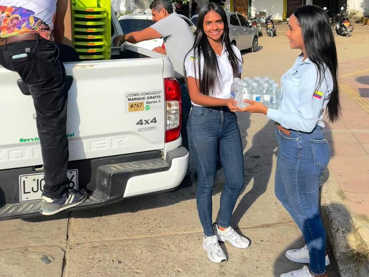 Cemento País se unió a la Alcaldía de Arjona en una jornada integral de servicio para la población