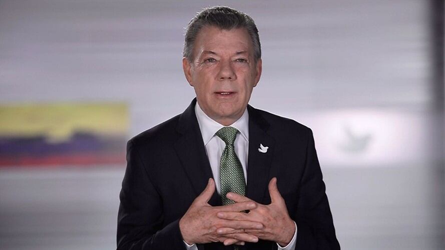 Juan Manuel Santos . Foto: Colprensa