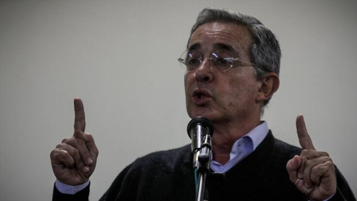 Uribe denuncia supuestas condiciones de las Farc para retomar los diálogos