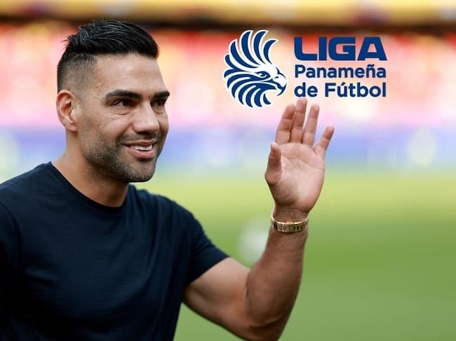 Radamel Falcao García / Composición: Caracol Radio