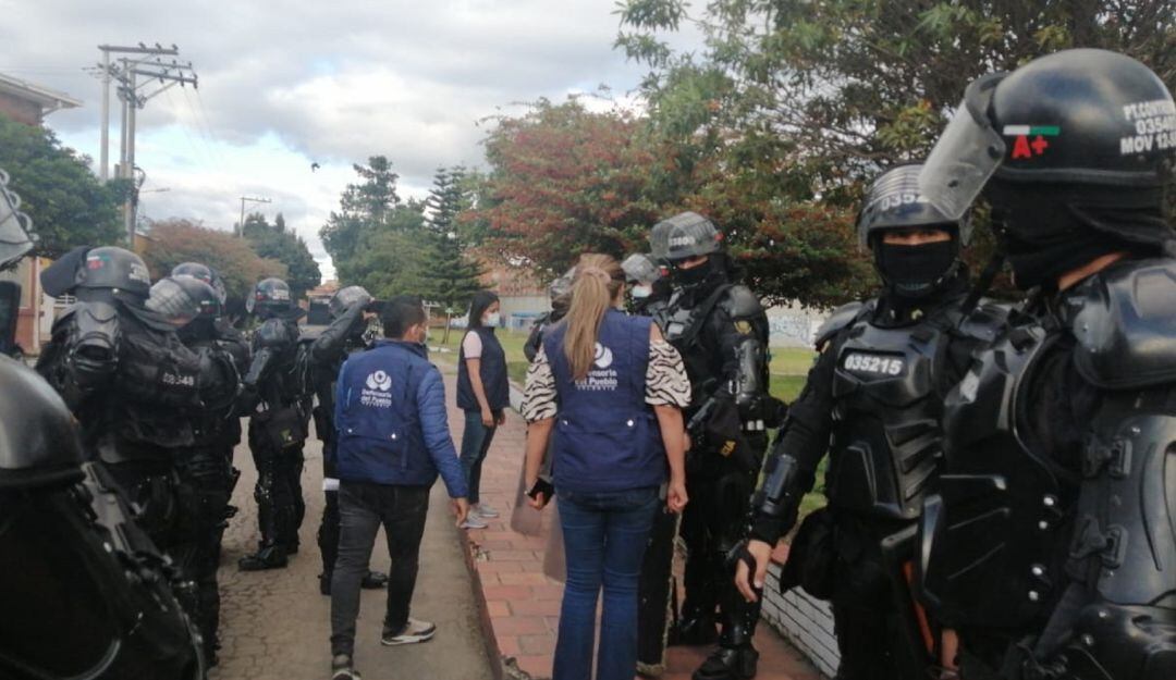 La entidad revisó la situación de Derechos Humanos en la zona.