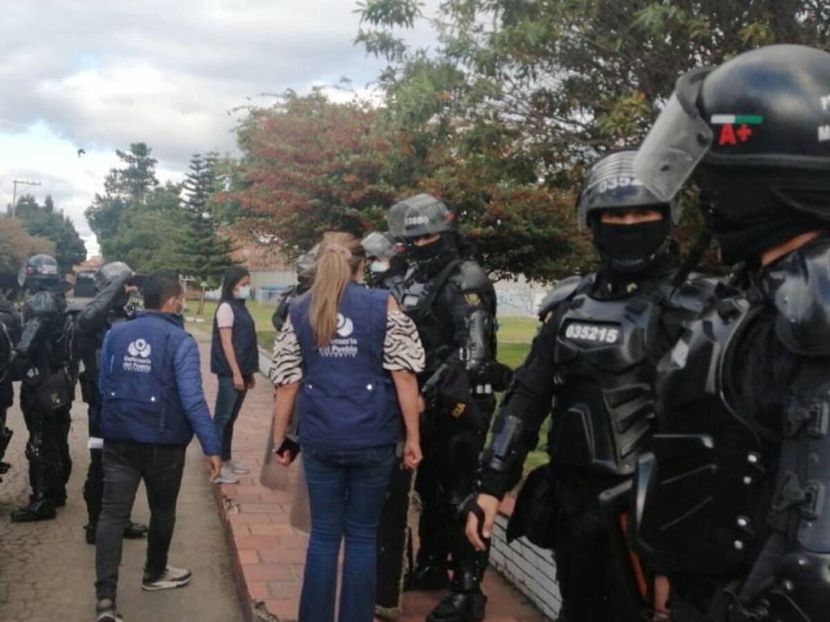 Siete personas resultaron heridas tras amotinamiento en El Redentor