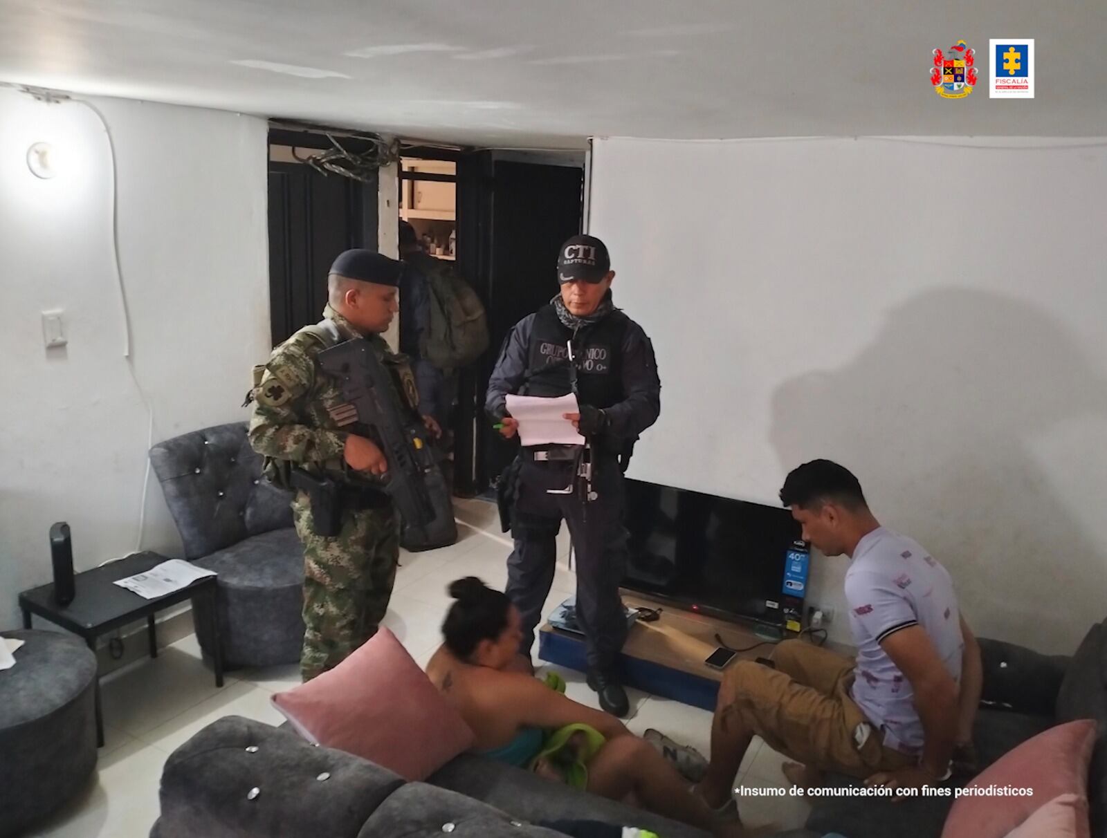 Tres personas enviadas a la cárcel por secuestro de ingenieros canadienses en Cali - Fiscalía