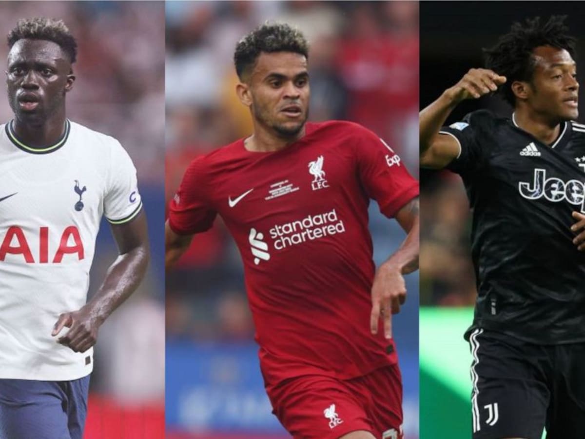 Nueva temporada en Europa: colombianos que estarán en las principales ligas