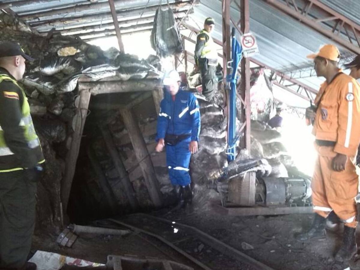 Los mineros atrapados en mina de San Roque están a 140 metros