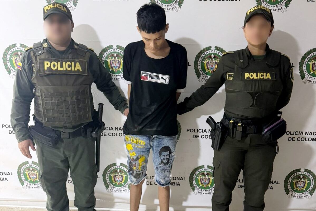 Capturado extranjero, señalado de doble homicidio en el barrio Los Caracoles