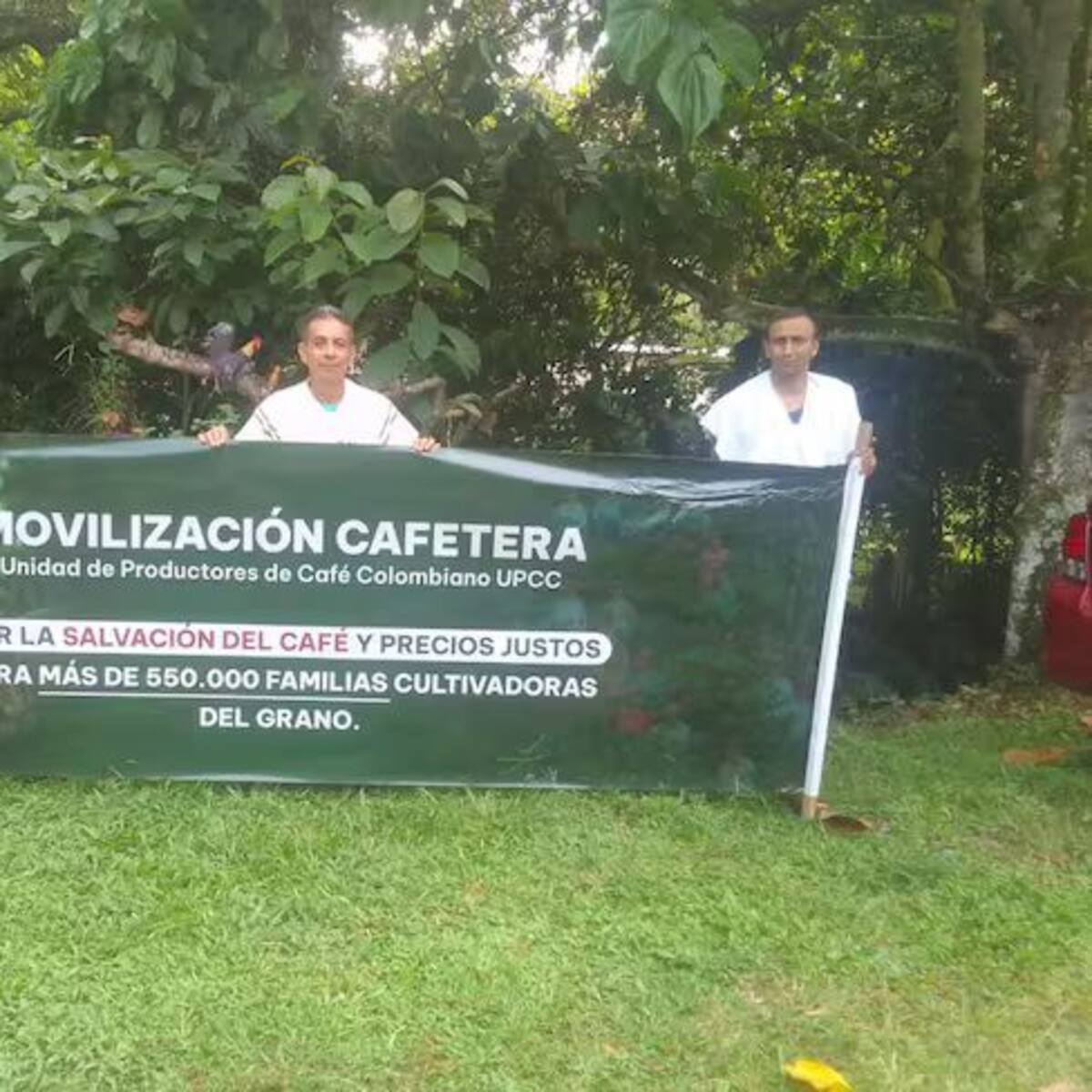 El gobierno nos atiende o entramos a paro: Alonso Suárez, miembro de Dignidad Cafetera