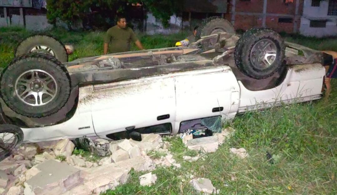 El siniestro se presentó en el parqueadero del restaurante de la cadena McDonald’s ubicado en el sector de Los Ejecutivos