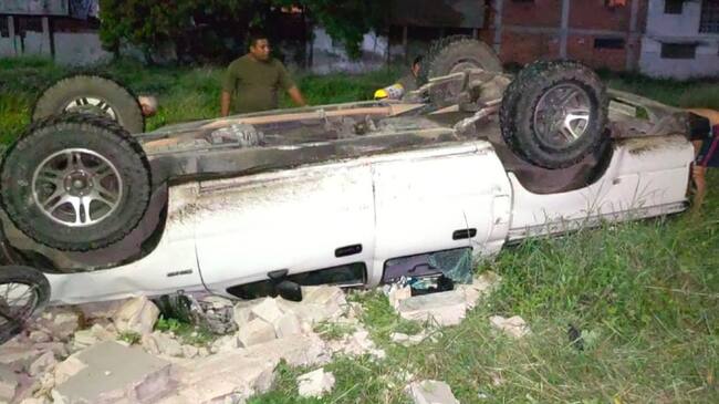 El siniestro se presentó en el parqueadero del restaurante de la cadena McDonald’s ubicado en el sector de Los Ejecutivos