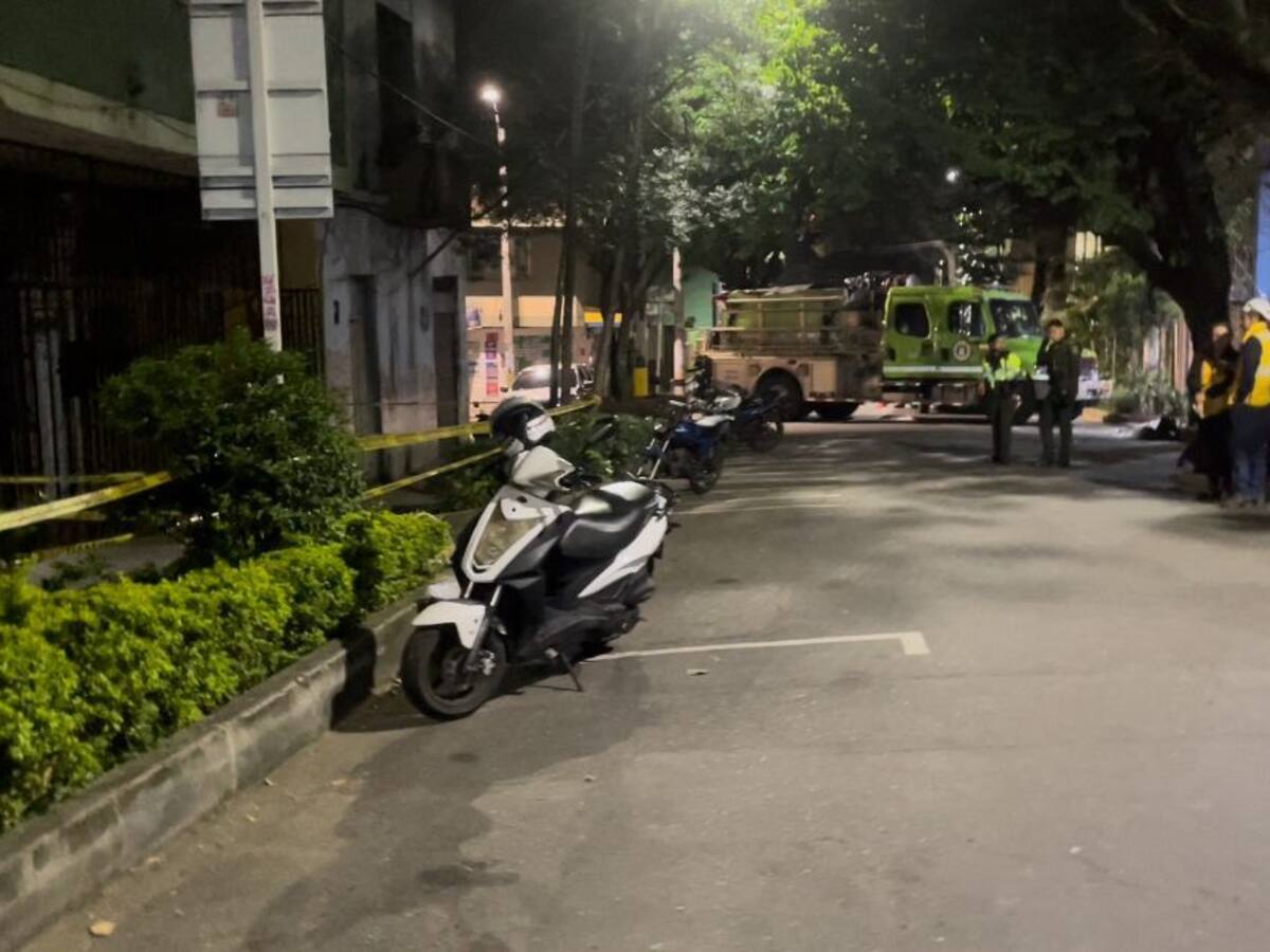 Ya son doce los inmuebles evacuados en el centro de Medellín