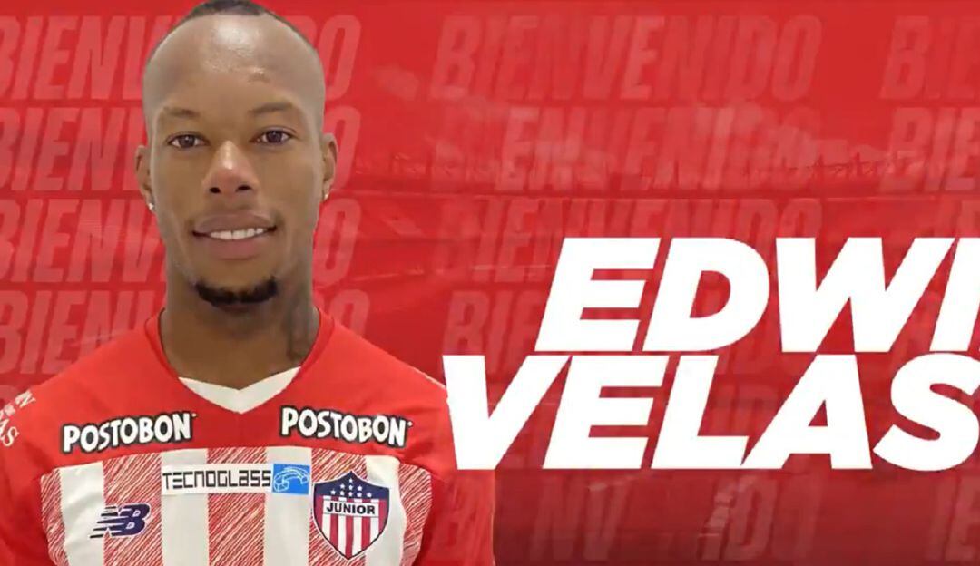 El lateral izquierdo llega proveniente del América de Cali.