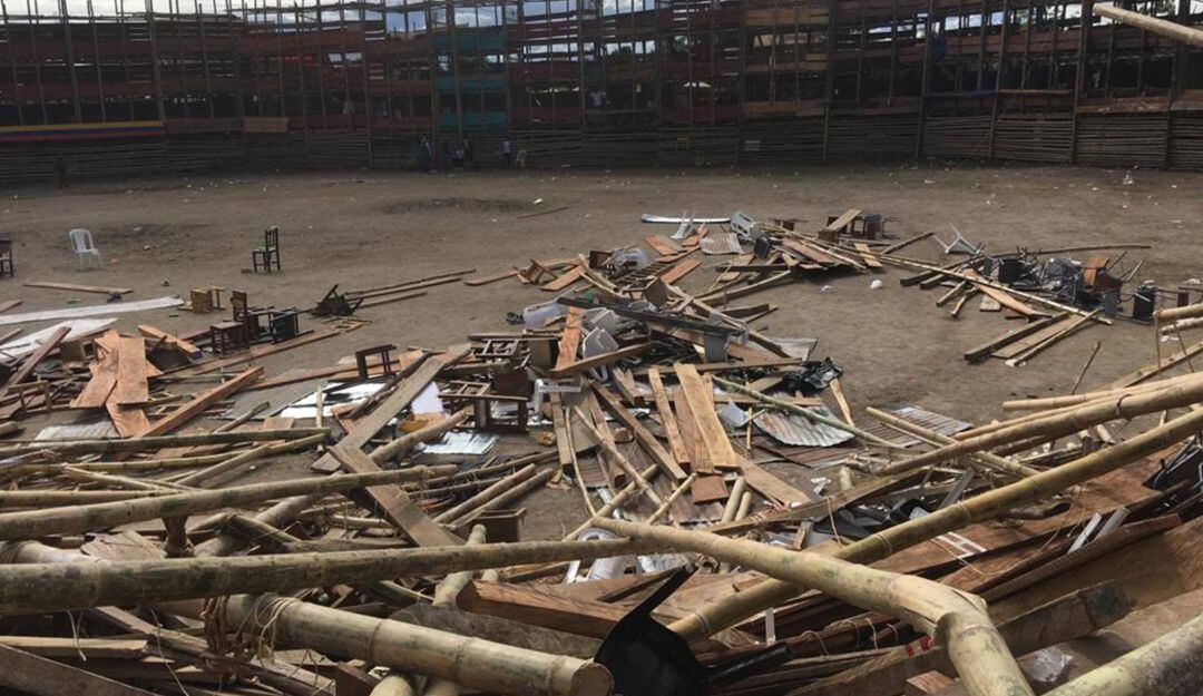 Plaza de Toros El Espinal 