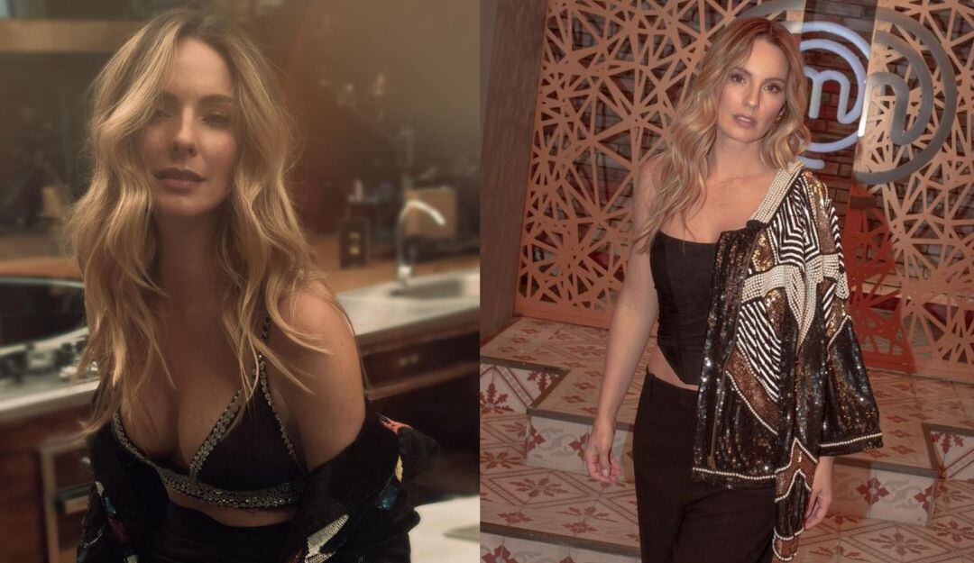 Claudia Bahamón, presentadora colombiana