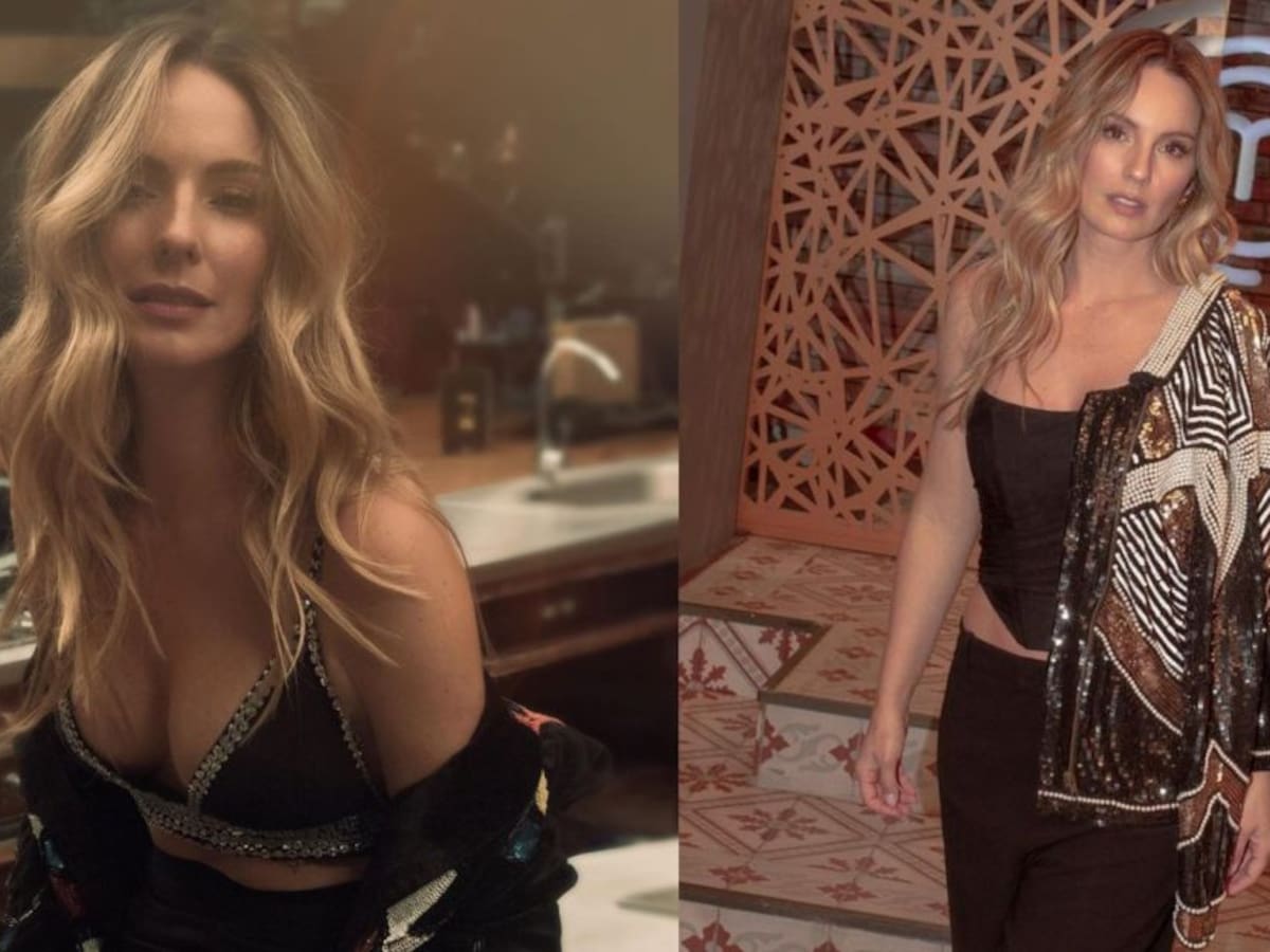 Claudia Bahamón, de Master Chef, derrochó sensualidad con foto en la playa