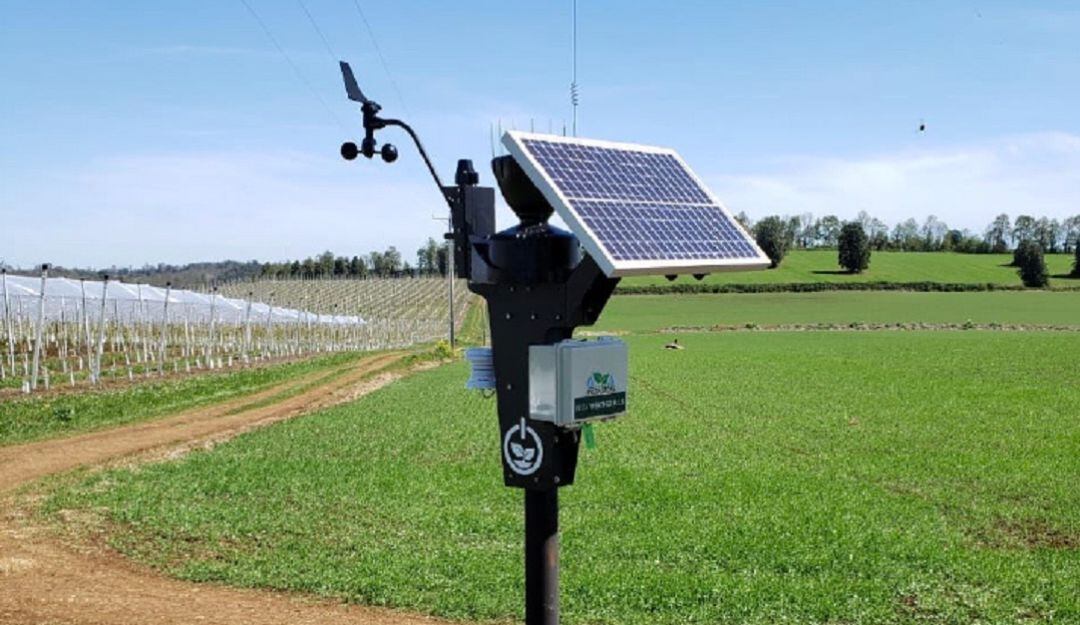 Tecnología para predecir el clima en los campos
