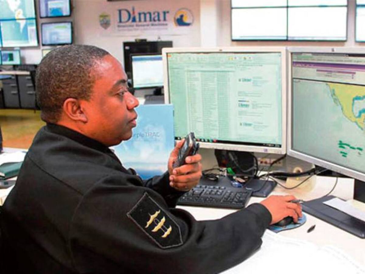 Dimar desmiente noticia de emergencia en yate en bahía de Cartagena