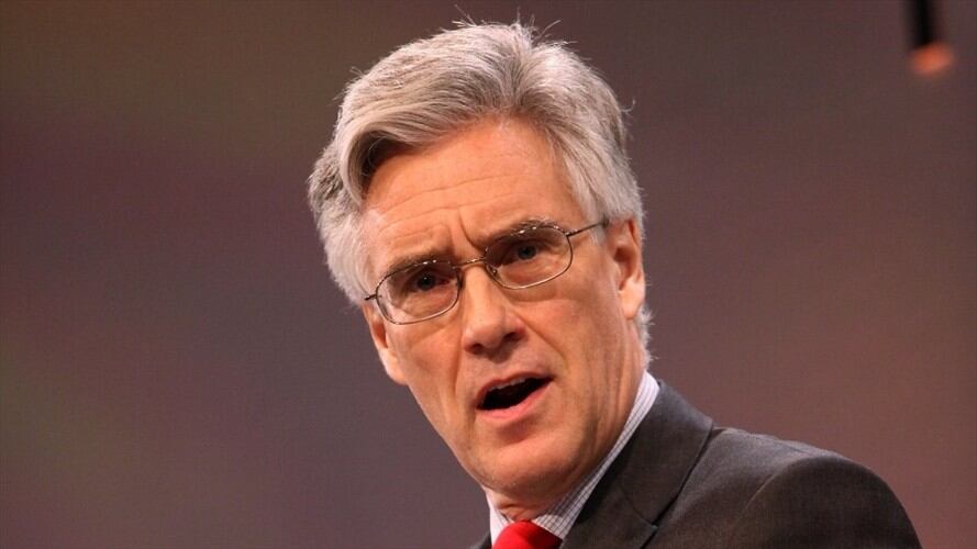 Lord Adair Turner, presidente de la Comisión Global para la Transición Energética. Foto: Getty Images