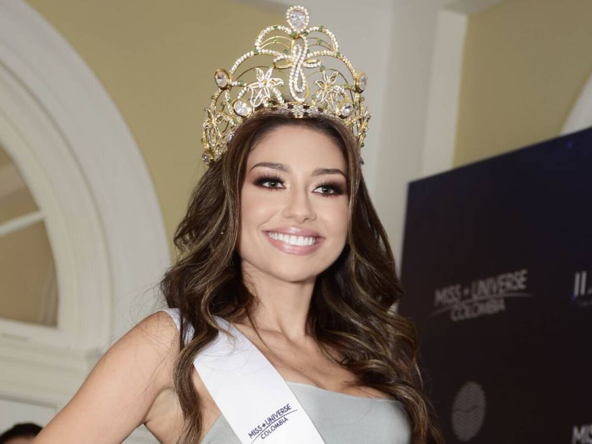 Señorita Caldas se confundió y creyó que era una de las 6 finalistas