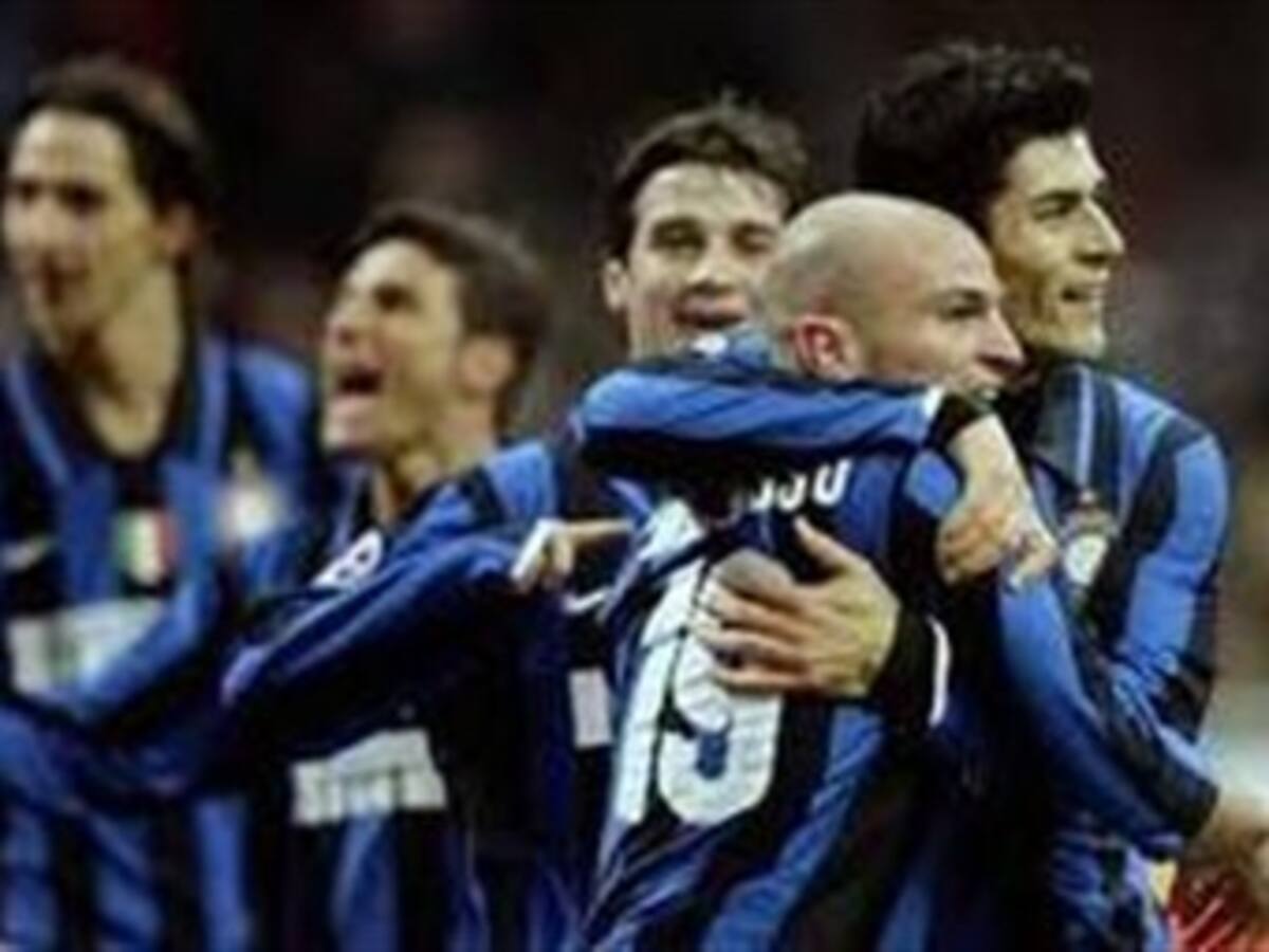 Inter vence 3-2 al Césena y se ubica cuarto a seis puntos del líder AC Milán