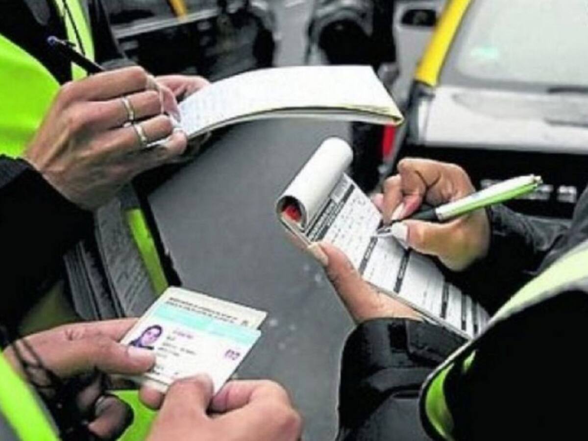 Enfermera denuncia discriminación de la Policía de Tránsito en Bogotá