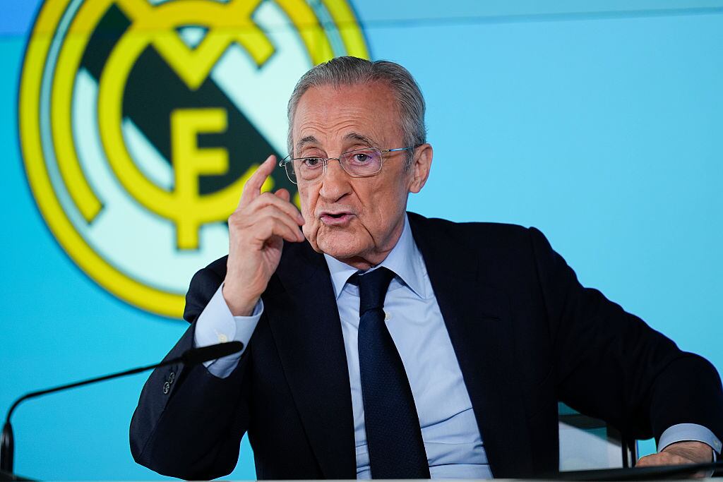 Florentino Pérez / Getty Images