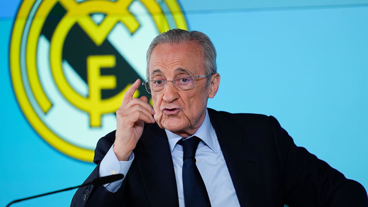 Florentino Pérez, contundente sobre el futuro del Real Madrid: “No voy a dimitir”