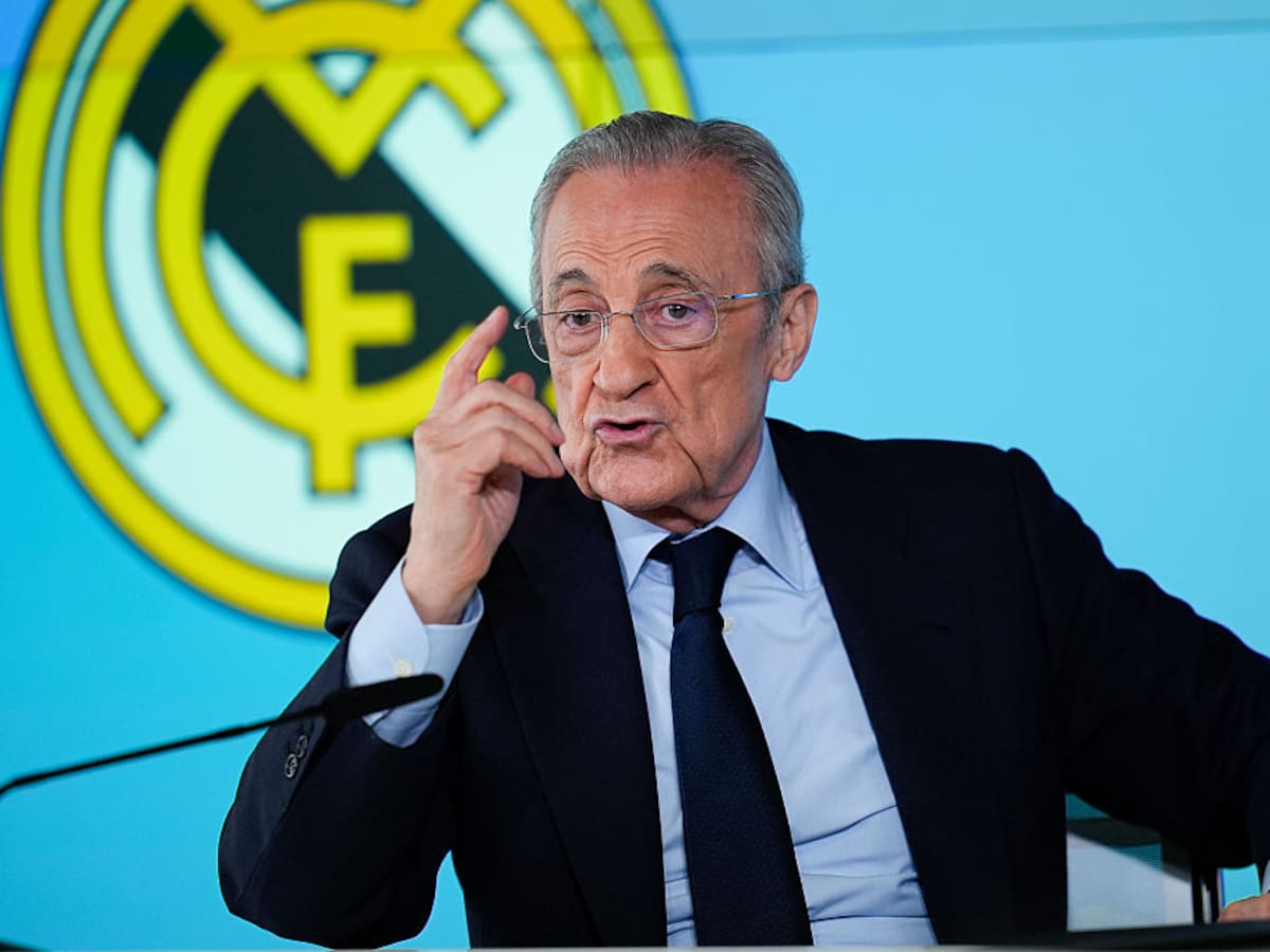 Florentino Pérez, contundente sobre el futuro del Real Madrid: “No voy a dimitir”