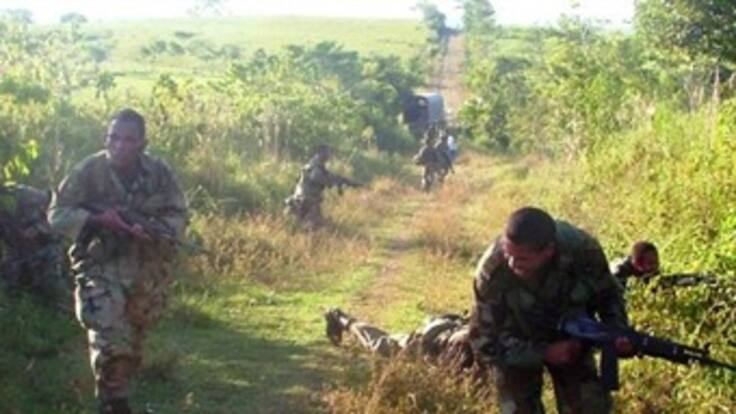 Trasladan a Bolívar al policía muerto en emboscada en Caquetá