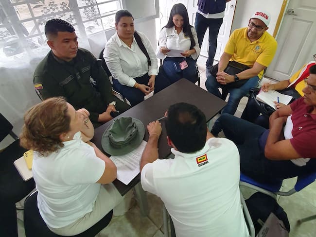 Avanzan en el mejoramiento ambiental del barrio Ceballos de Cartagena