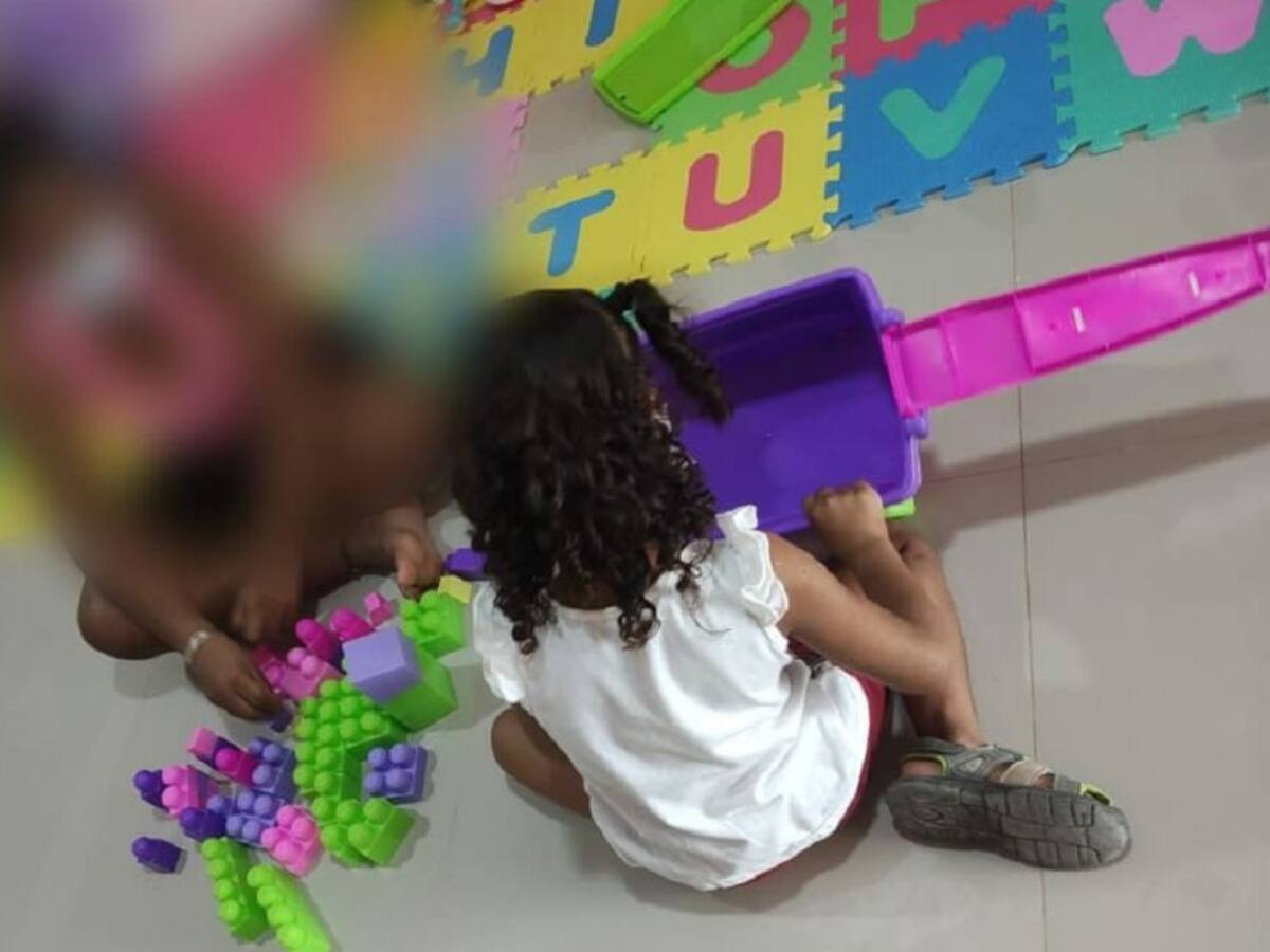 Regresaron visitas de hijos de internas a la cárcel de mujeres de Cartagena