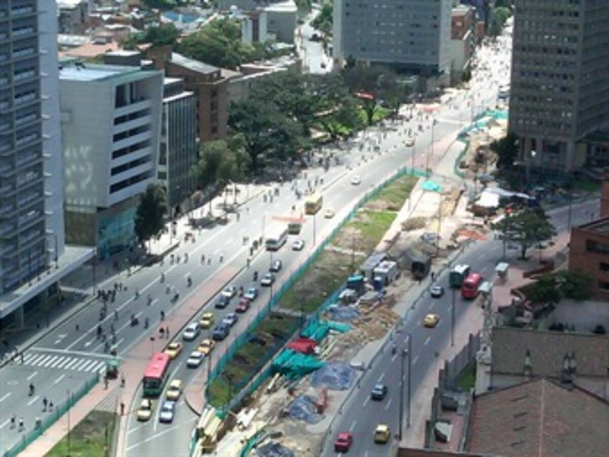 Transporte férreo ligero, sería la solución para la movilidad en la Carrera Séptima