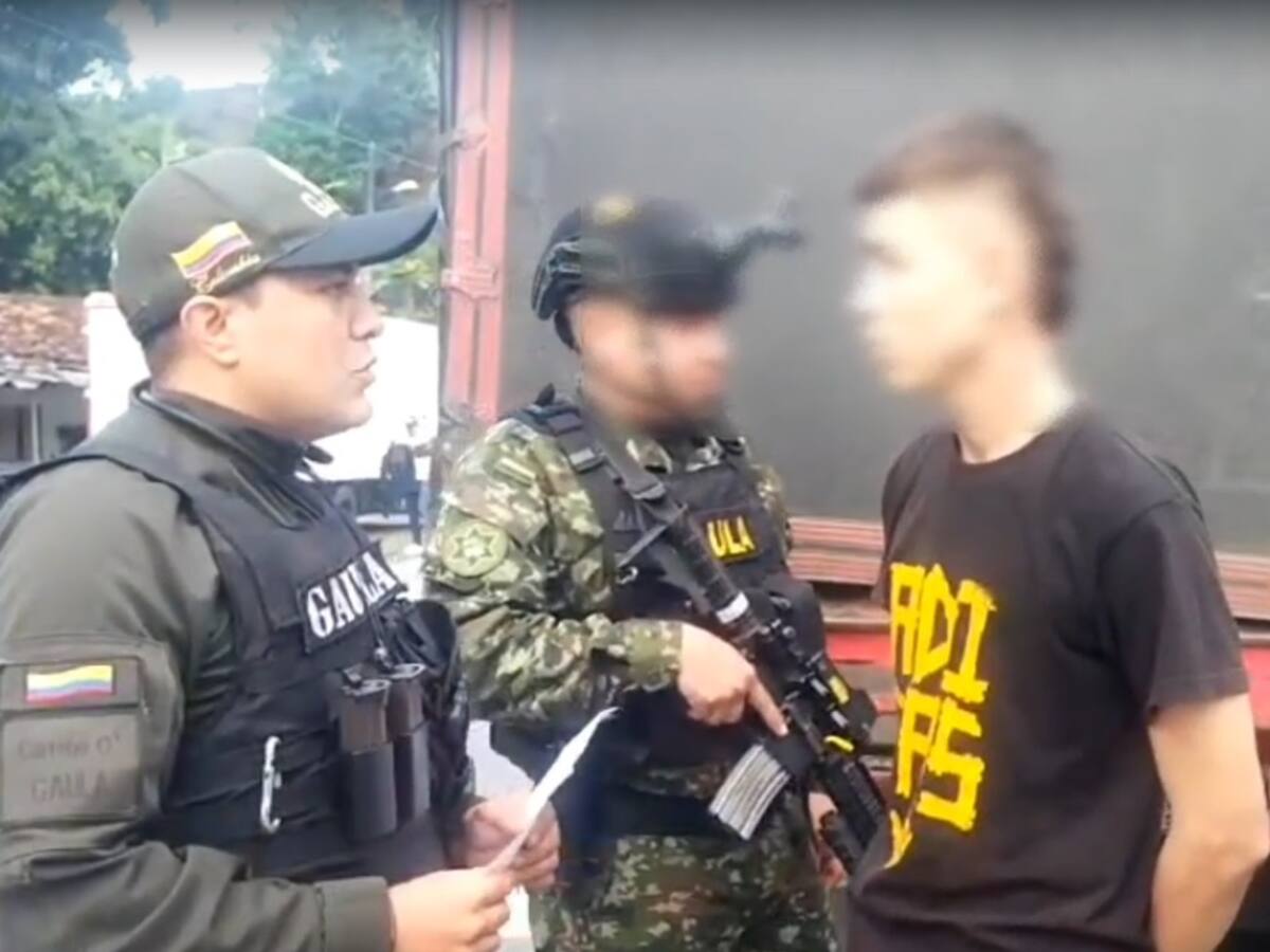 A la cárcel señalados de integrar ‘La Inmaculada’, dedicada a la extorsión en Quindío