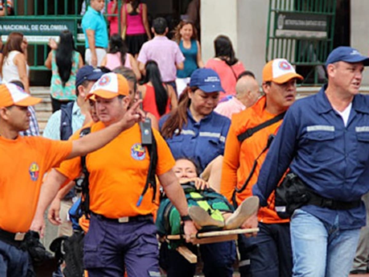 Cali participa del V Simulacro Nacional de Respuestas a Emergencias