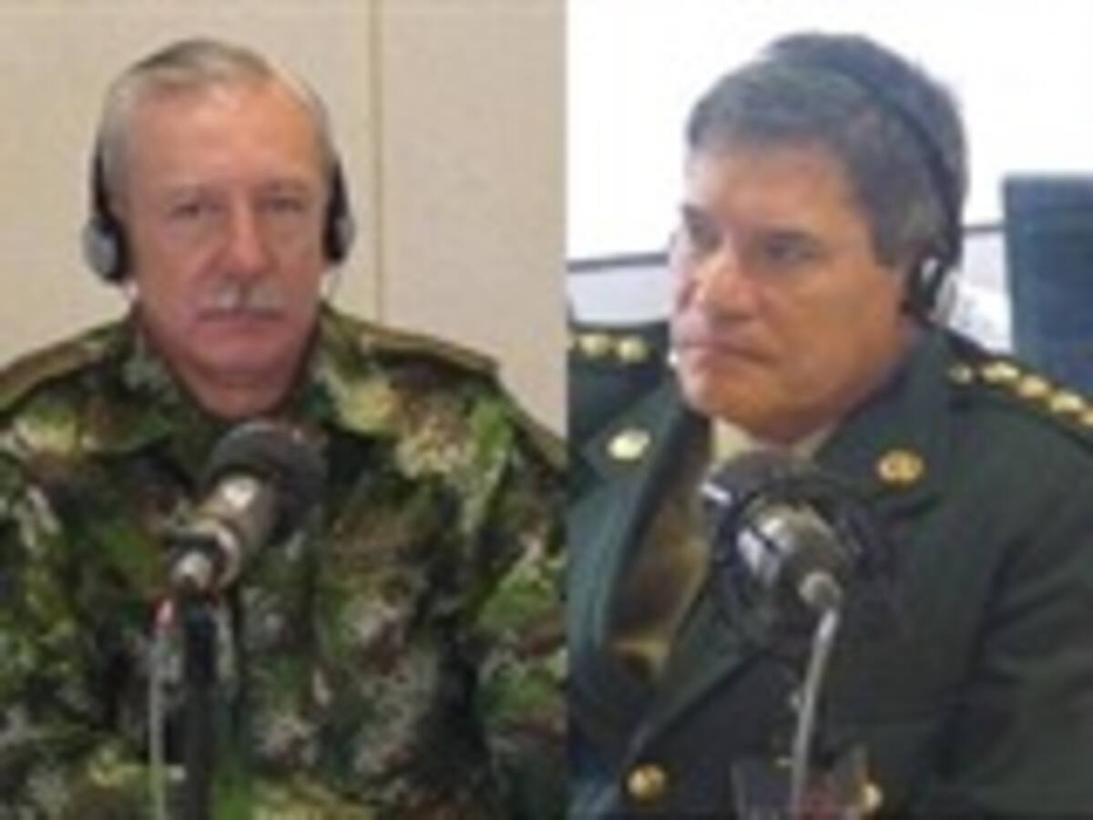Fuerzas Militares destacan en Caracol Radio el logro de la operación 'Camaleón'