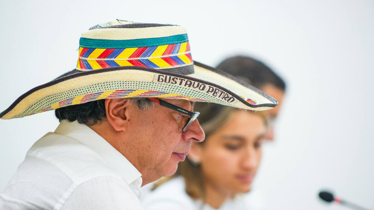 Presidente Gustavo Petro aludió a Duque y a Barbosa de querer destruir a su Gobierno