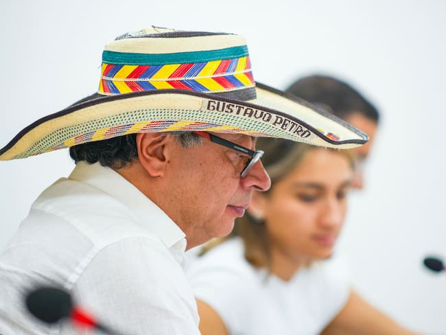 Gustavo Petro en una jornada del 'Gobierno con el Pueblo' en Córdoba.