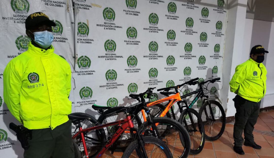 Bicicletas recuperadas