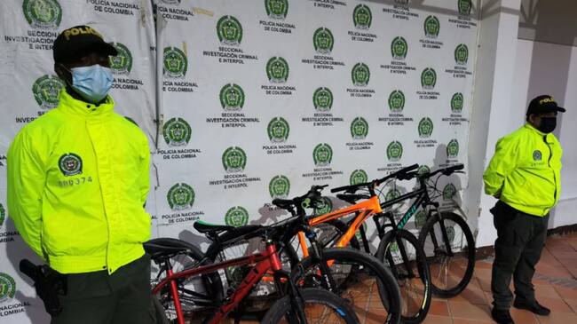 Bicicletas recuperadas