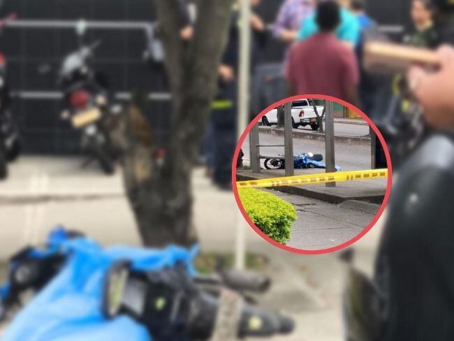 Presunto delincuente asesinado en intento de hurto en Bucaramanga
