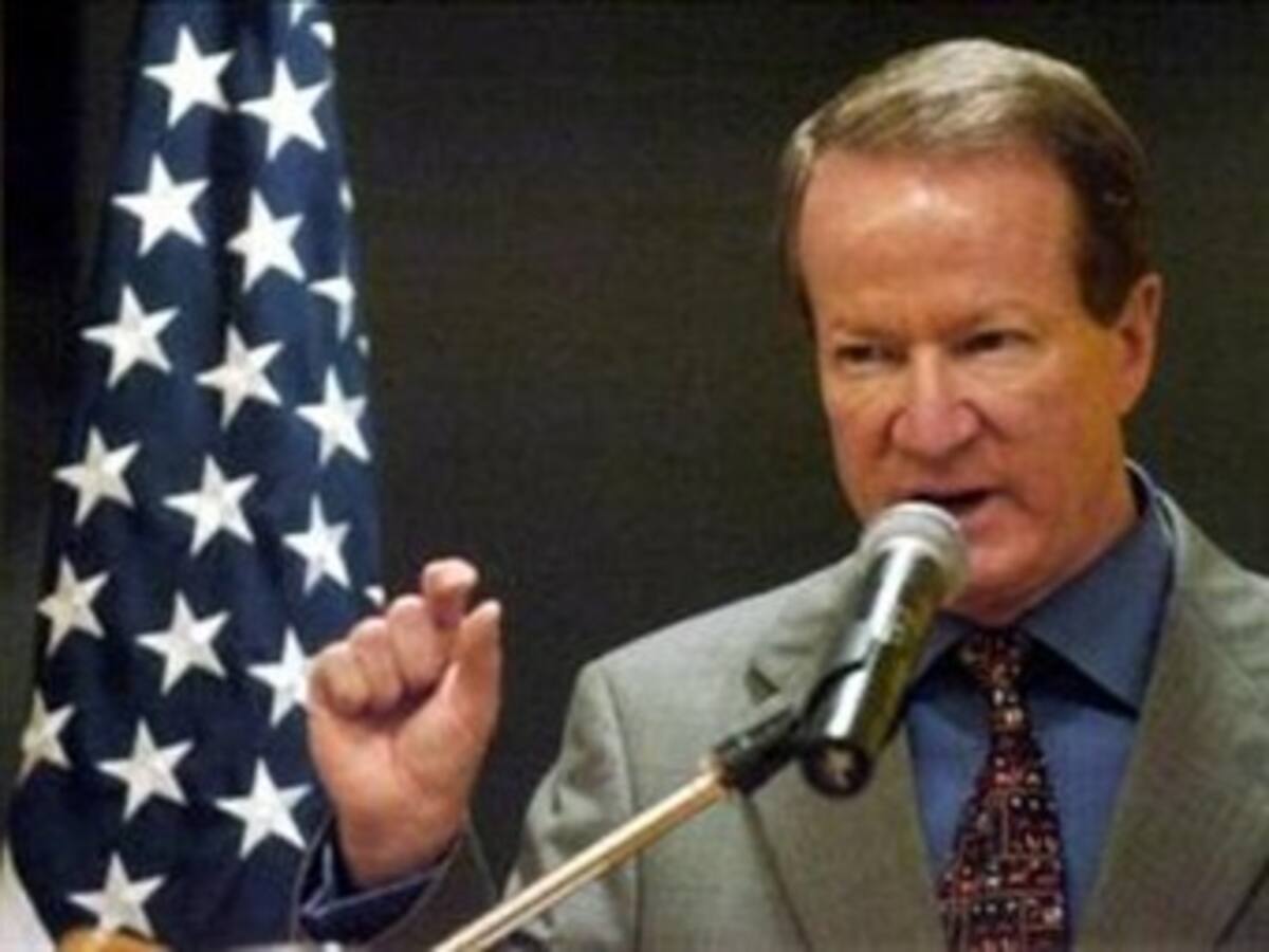 Reelección del presidente Uribe es decisión del pueblo colombiano: Brownfield