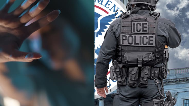 No tienen compasión ni de niños ni de mujeres, de nadie: ecuatoriana violentada por ICE en EE.UU.