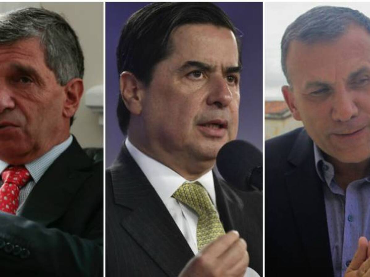 Rafael Pardo, Juan Fernando Cristo, y Roy Barreras viajaron a La Habana