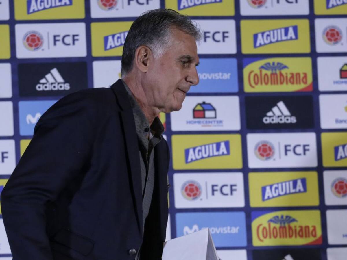 Queiroz anuncia el regreso de James y Falcao para las eliminatorias