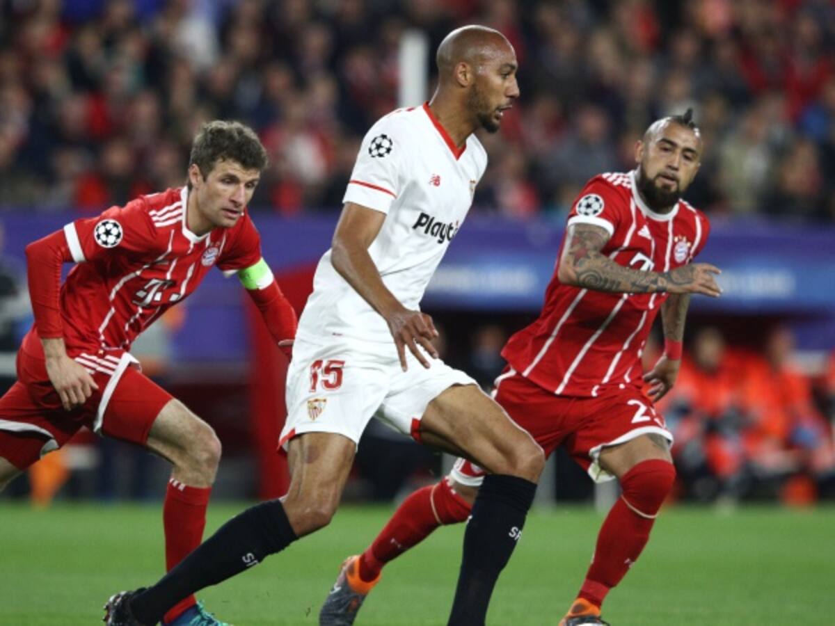Con James, Bayern sacó la ventaja sobre Sevilla
