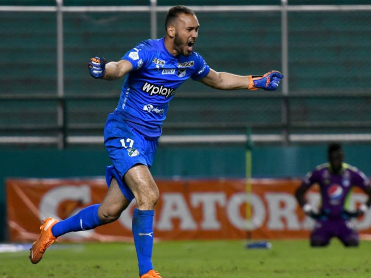 Humberto Acevedo le da la clasificación al Deportivo Cali a la Sudamericana