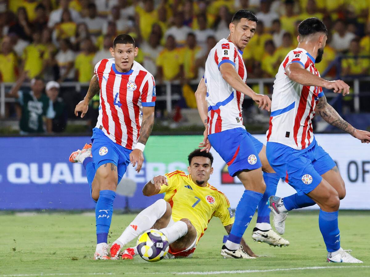 Colombia no levanta cabeza: decepcionante empate con Paraguay en el Metropolitano