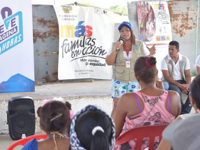 Más Familias en Acción se toma corregimientos de Cartagena