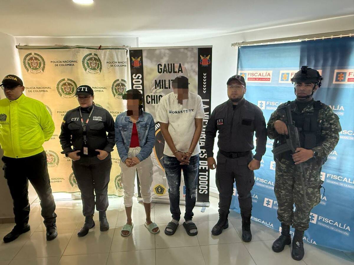 Pareja que suplantaba a un senador para estafar con ofertas laborales fue capturada en Bucaramanga