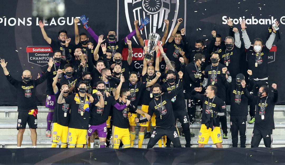 Tigres derrotó 2-1 a LAFC en la final de la Concachampions.