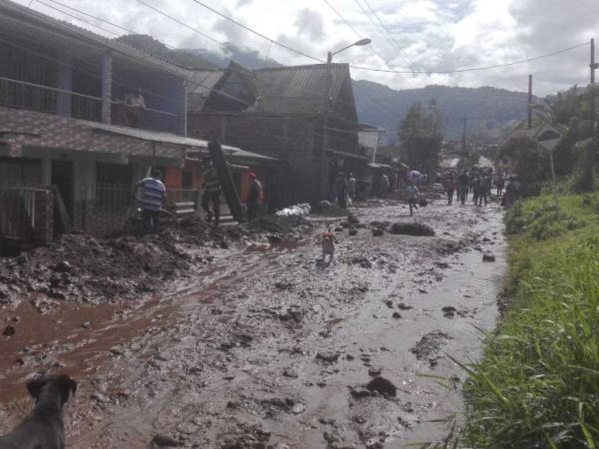 Declaran calamidad pública en Pereira como consecuencia del crudo invierno